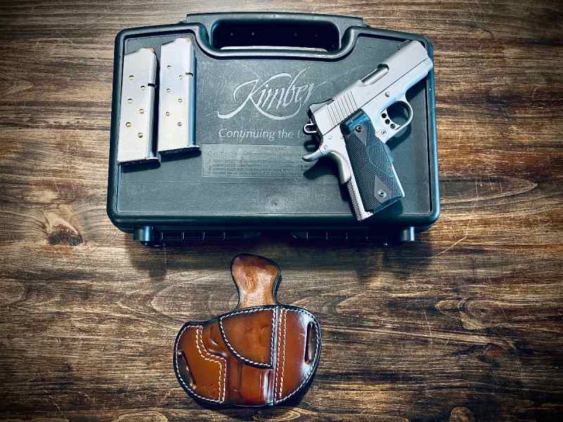 WTT KIMBER 1911 .45