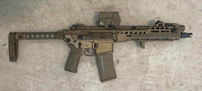 Sig Spear LT, 11.5&quot;, 5.56, unfired 