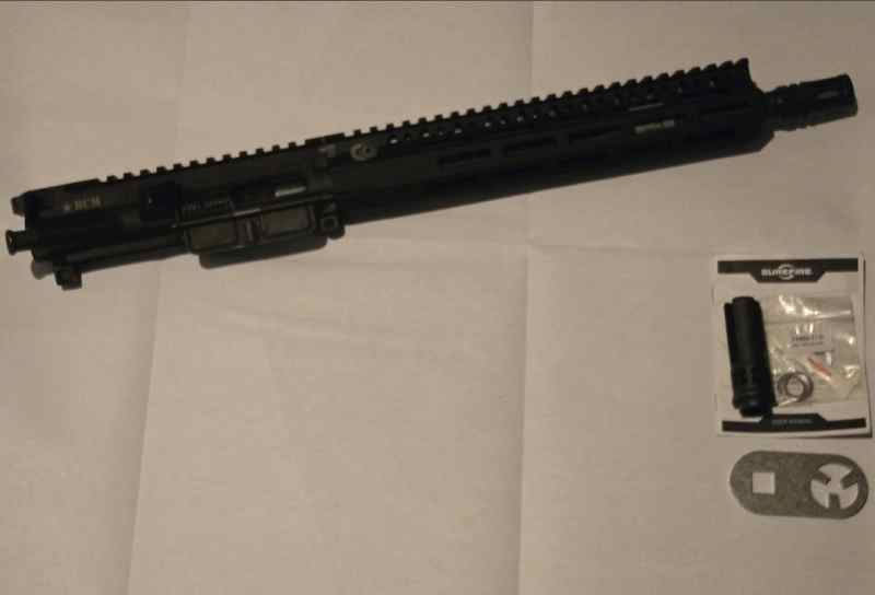 BCM BFH 11.5 Suppressor Ready Trade for Grey SP01