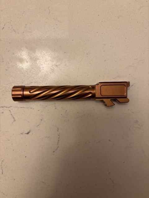 Threaded Barrel for MR920, XR920, and G19x