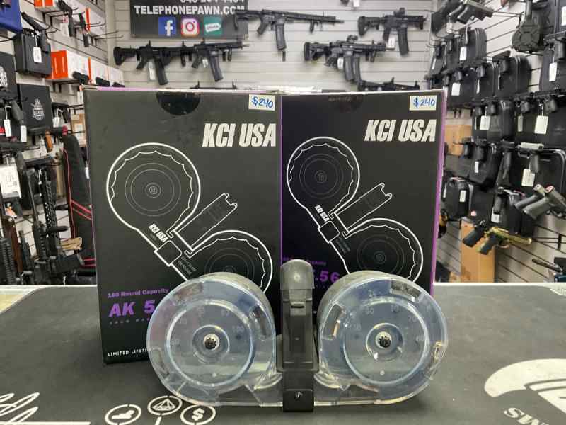 AK 5.56 100 ROUND MAGS