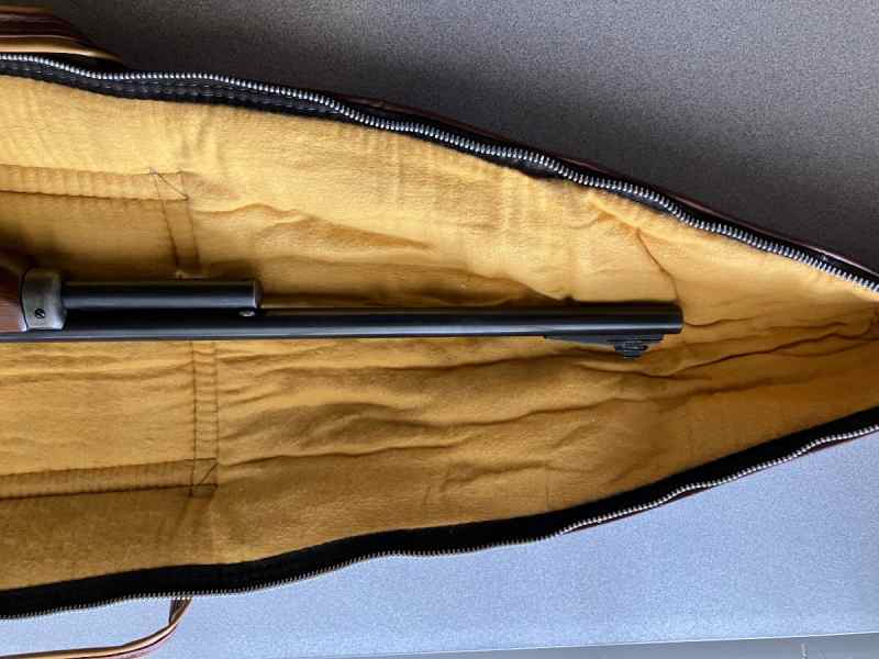 Barrel and front sight