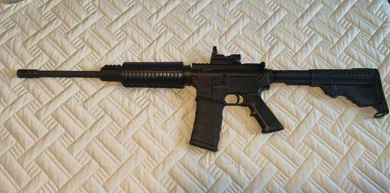 DPMS AR 15 Panther .556 w/Browning reflective 