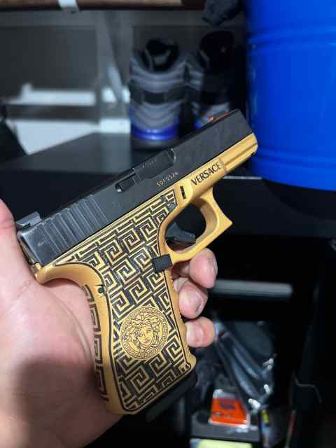 Versace Glock (19 Gen 4 Talo SOF)