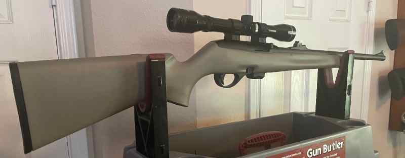 Remington Model 597 22 LR. Rimfire Automatic