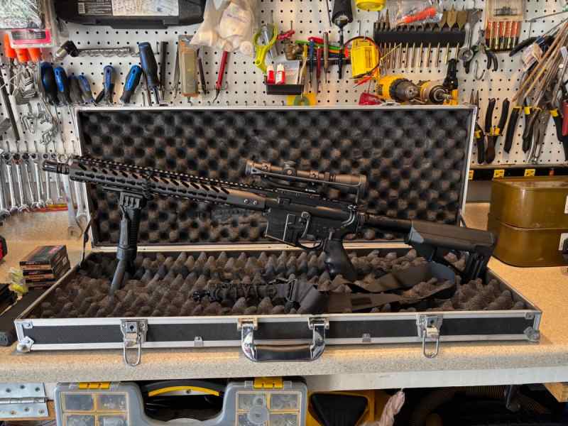 DPMS 5.56 NATO / 223 AR style rifle
