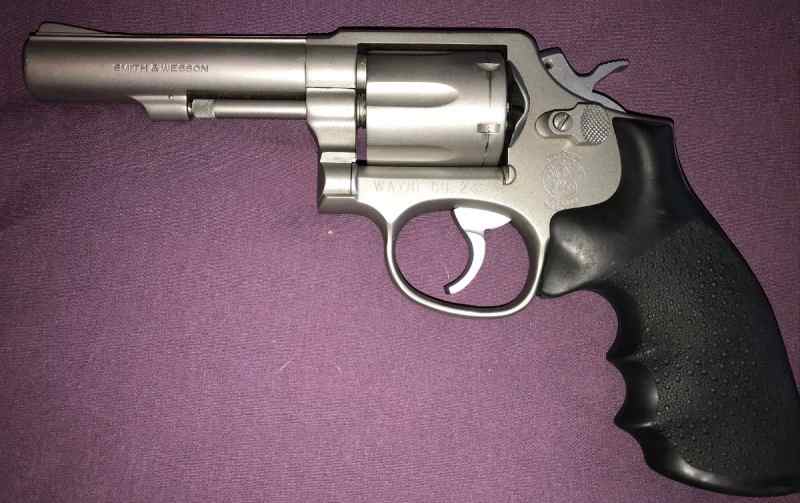 Smith &amp; Wesson 65-3 - .357 Magnum