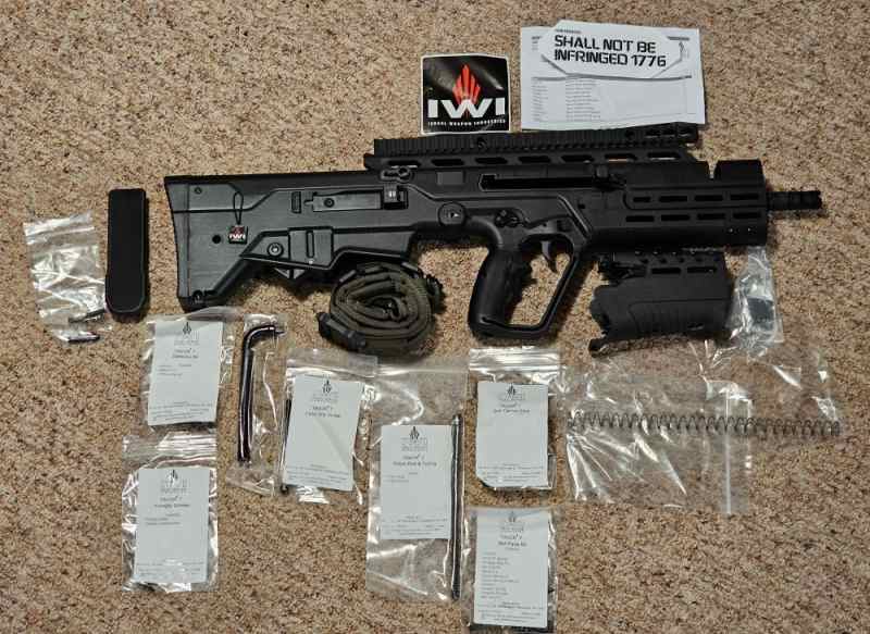 Tavor 7 .308! $900 in Extra Parts! Perfect Conditi