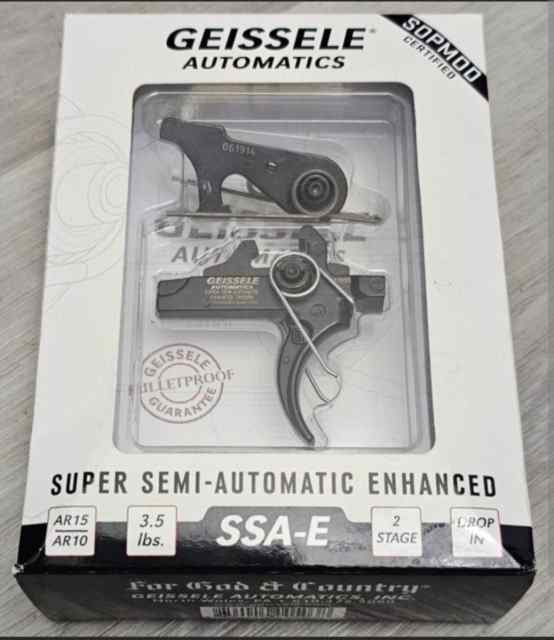 Geissele Automatics Super Semi-Automatic Two Stage