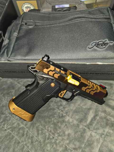 Kimber 2k11 pro coyote 4.25