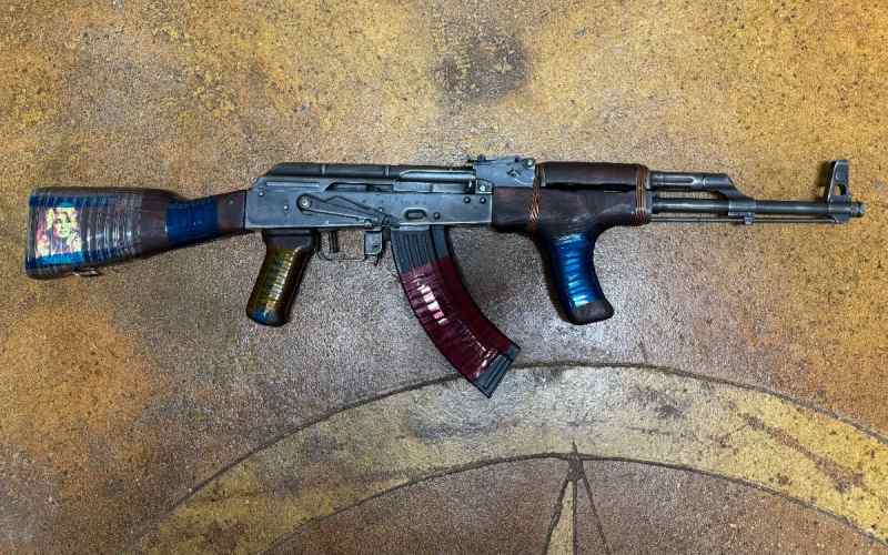 “The Dolly Parton” Kyber Pass style AKM