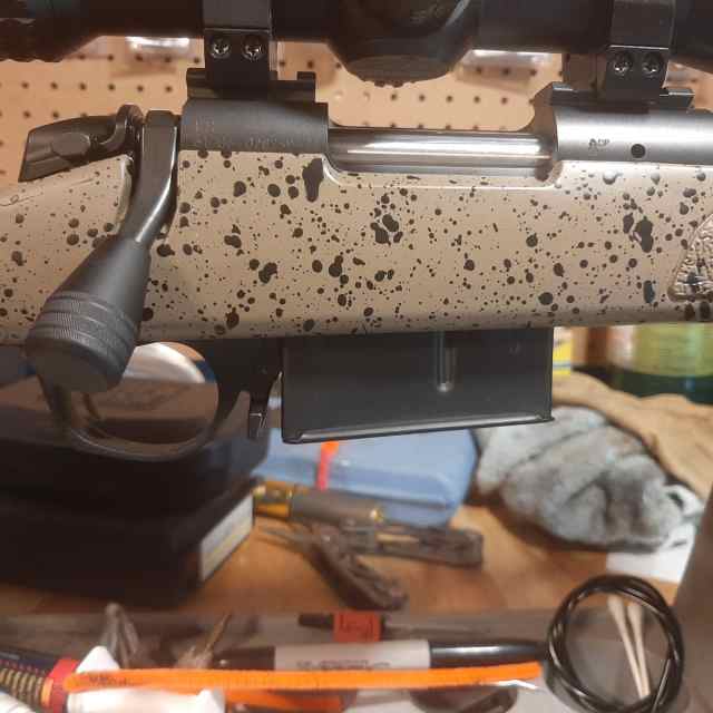 Unfired Bergara B14 HMR 6.5 PRC