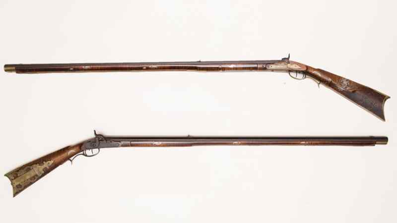 ISO black powder rifle / muzzleloader 45 or 50