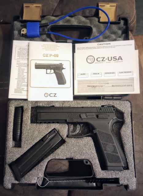 CZ P-09 Full Size 9mm FS/FT