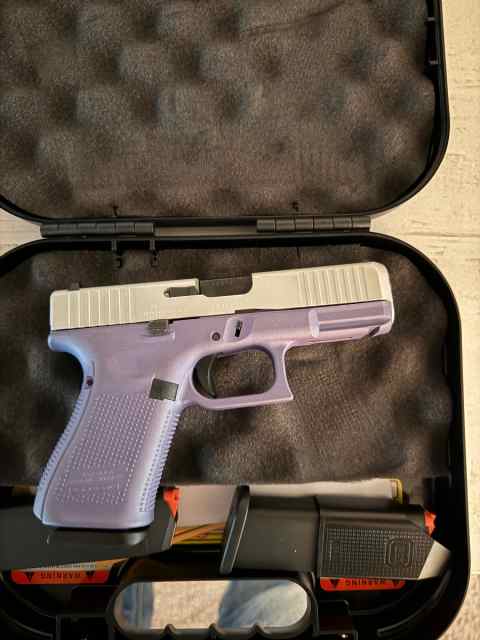 Purple Glock 19