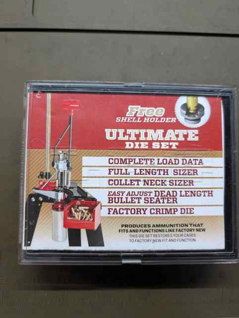 Lee .308 win ultimate die set