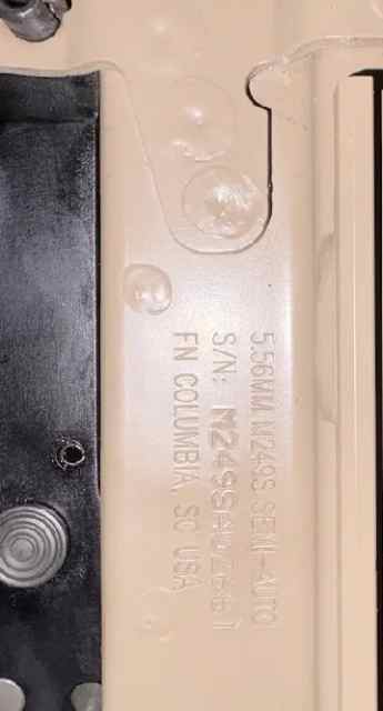 FN 249 Semi Auto FDE