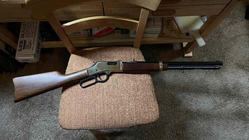Henry Big Boy .357/.38 Lever sell or trade