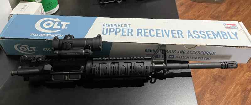 Colt M4 LE6920 Upper FS/FT