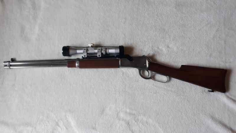Rossi Puma M92 Stainless, 20 inch, .38 / .357