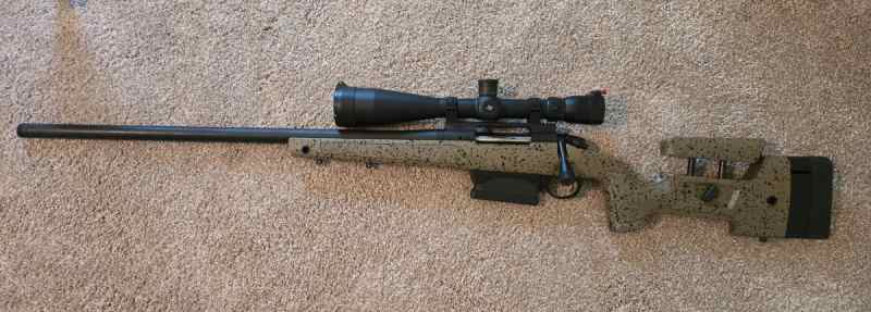 Left hand Bergara B14 HMR LH