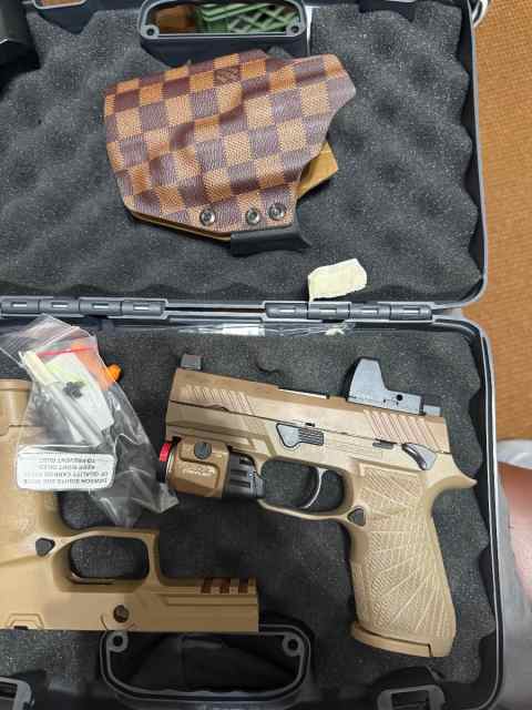 M18/p320 ranger