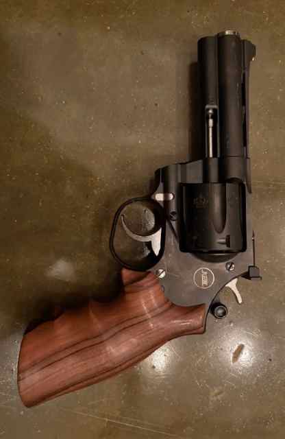 Korth Nighthawk Custom 3” 357