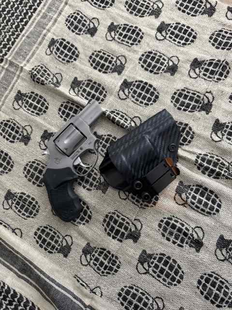 Taurus 856 with IWB holster