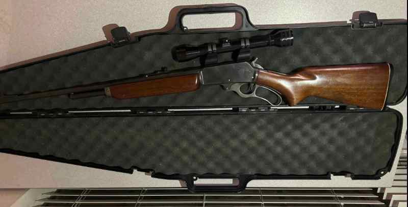 Left side of Marlin 336-A
