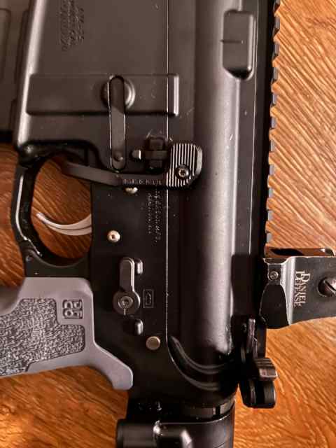 Ar pistol /7.5 frt Psa 
