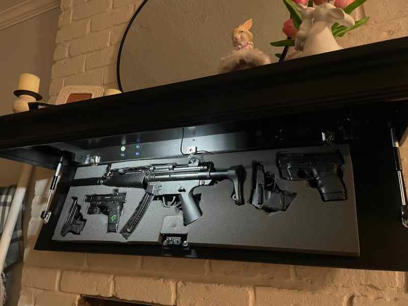 Tactical Concealment Shelf - SECRET SAFE