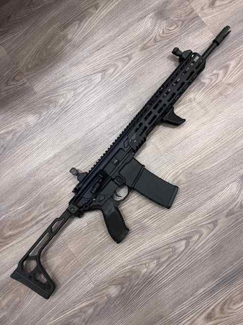 MCX 556 rifle