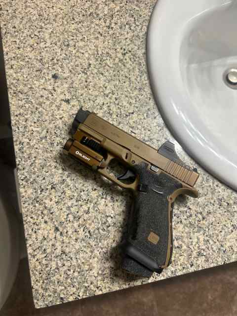 Glock 19 upgraded
