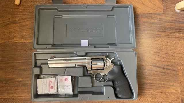 Ruger GP100 .357 Magnum 