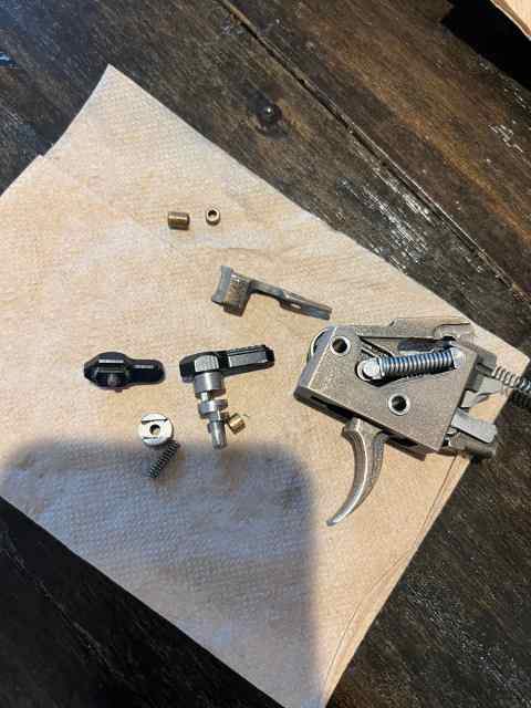 Fostech echo binary trigger 