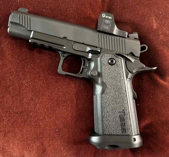 REDUCED Tisas 1911 DS 9mm Carry Wilson/ optics