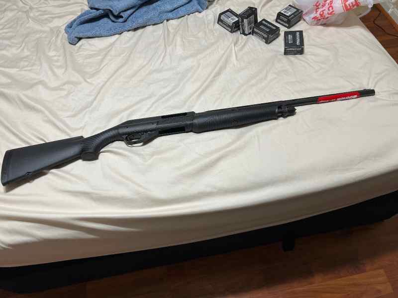 Benelli 20 gauge WTT