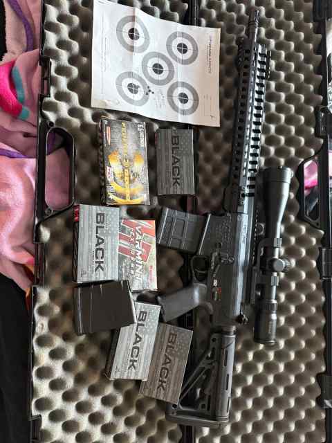 pOF p308 in 6.5 creedmore 16 inch flawless