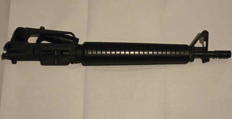 Gray M16A2 REAL Dissipator CL USGI Handguards