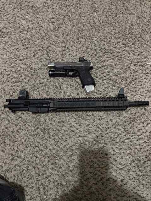 Daniel Defense and Glock 23