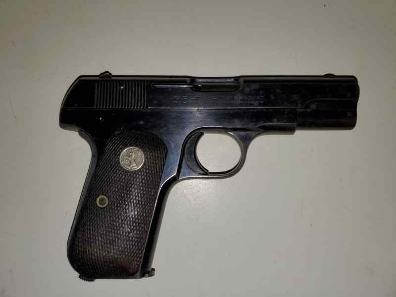 1903 Colt Hammerless in .380 acp