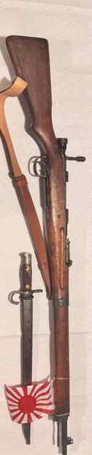 Japanese Type 99 Arisaka w/ Arsenal-Marked Bayonet