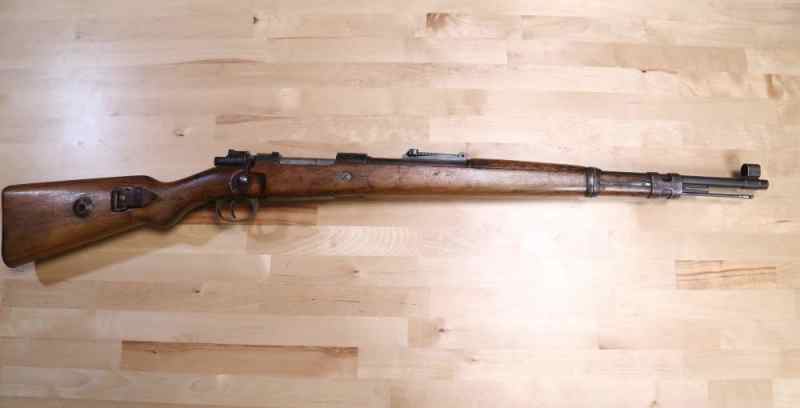 1941 German Mauser K98 8mm Bolt Action Rifle 23.62
