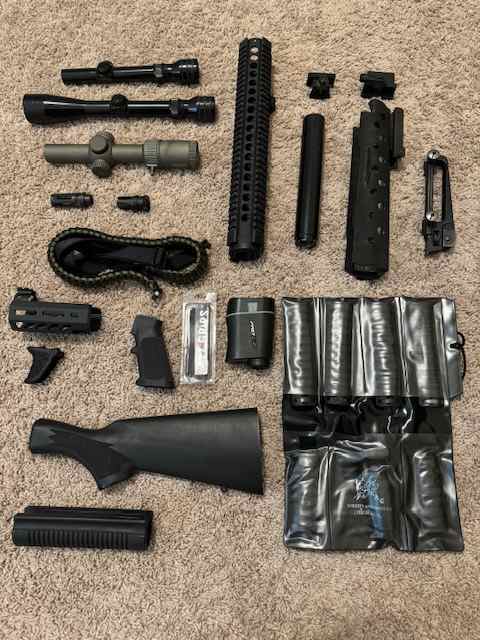 AR15, MPX, Rifle, Pistol, and Shotgun Parts 