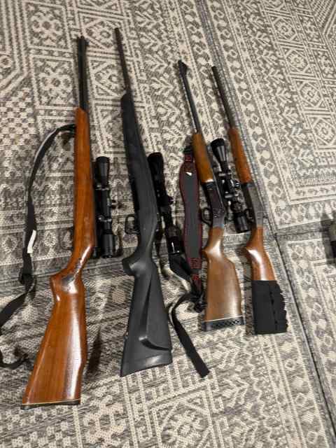 Looking to consolidate all my rifles