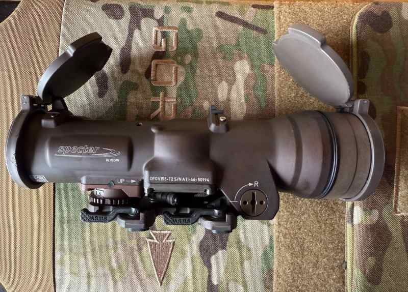 Elcan SpecterDR 1.5x/6x 7.62