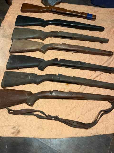 Rifle stocks 