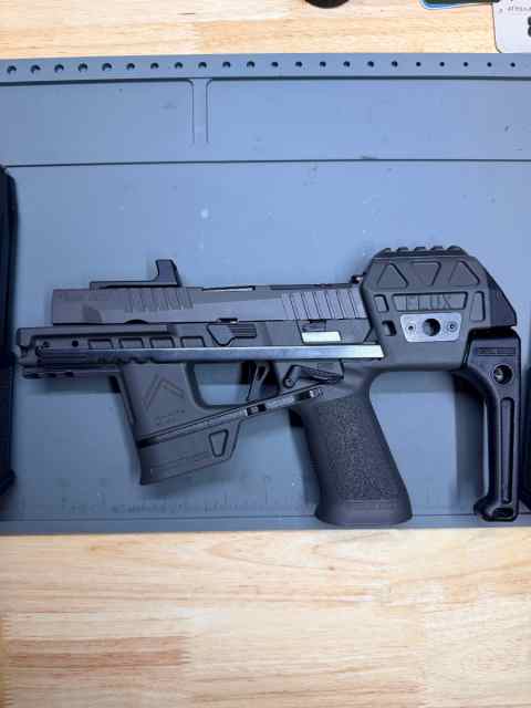 FS: Sig P320-Flux Legion w/ extras