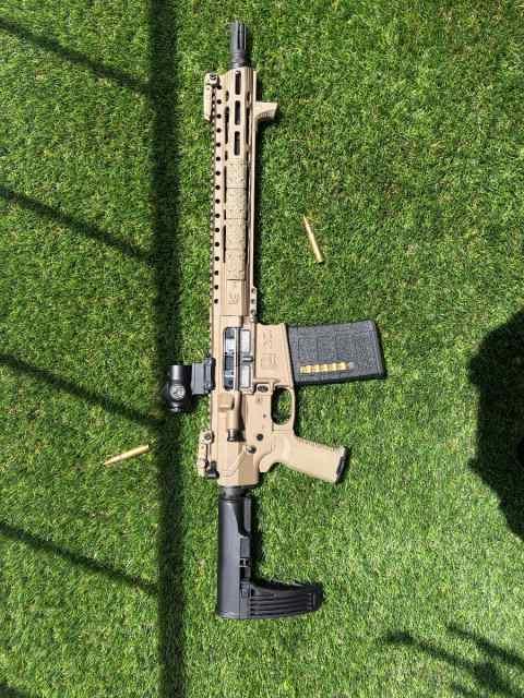 Dimondback AR10 308 pistol 