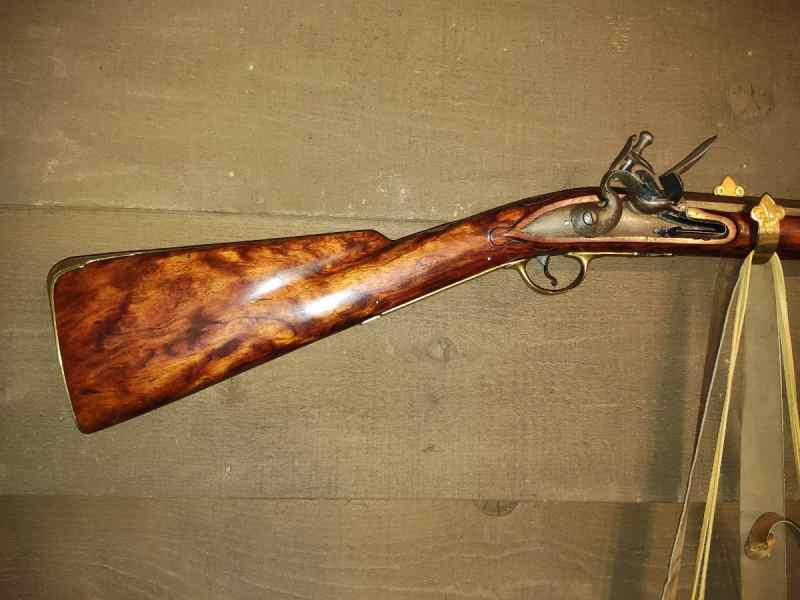 Beautiful Colonial Style Flintlock Smoothbore